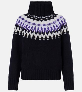 Bogner Dolcevita Ingrid in jacquard di cashmere