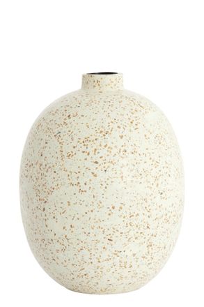 Light & Living Vaso Light & Living Orxeta In Terrazzo Crema - &Oslash;31x41 Cm