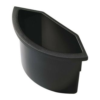 Helit Inserto De Residuos Pl&aacute;stico Negro 2 (por 5)