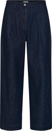 Soaked In Luxury Jeans Wide Leg - - Jeans - Donna - Blu - S