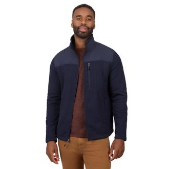 Free Country Mens Cable Fleece Brisk II Jacket