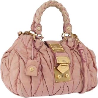 Miu Miu Borsa usata - - Pre-owned - Donna - Rosa - ONE SIZE