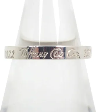 Tiffany & Co. Sterling Silver 925 Band Ring (Pre-Owned)
