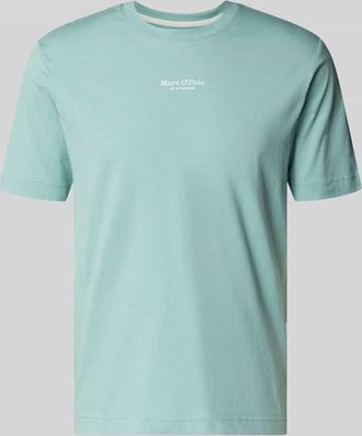 Marc O'Polo Regular Fit T-Shirt aus reiner Baumwolle in Mint, Gr&ouml;&szlig;e XXXL