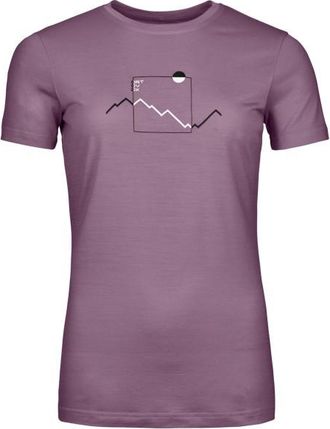 Ortovox 150 Cool Peak Focus T-Shirt Merinoshirt für Damen | rosa/lila