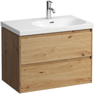 Laufen Lani Para Lua Mueble Bajo Lavabo, 2 Cajones, Softclose, - Laufen