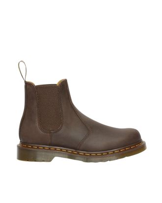 Dr. Martens Aged Leather Elastic Side Panel Chelsea Boots
