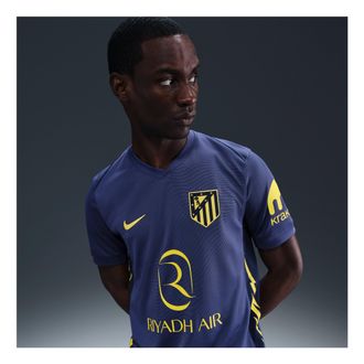 Nike Atletico Madrid 25/26 Stadium Away Jersey Purple HJ4600-425