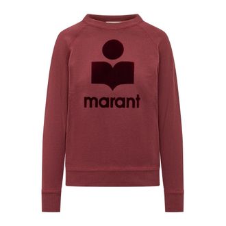 Isabel Marant Dames, Sweatshirts & Hoodies, Rood, Maat: 2XS Katoen