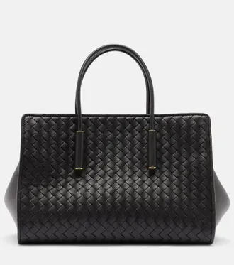 Bottega Veneta Barbara Small Intrecciato leather tote bag
