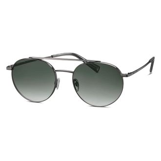 Marc O'Polo Vintage Zonnebril van Roestvrij Staal - unisex - Accessoires - Grijs - Maat: 54 MM