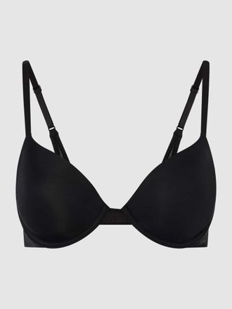 Calvin Klein Underwear Bügel-BH mit wattierten Cups in Black, Größe 80D