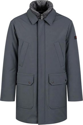 Peuterey Loch TJ GRS 01 Carcoat - - Coats - Uomo - Blu - S