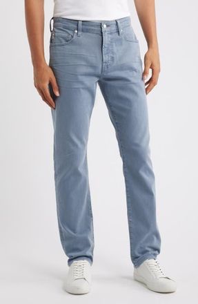 AG - Adriano Goldschmied Everett Slim Straight Leg Jeans in 7 Years Sulfur Ashline at Nordstrom, Size 30 X 32