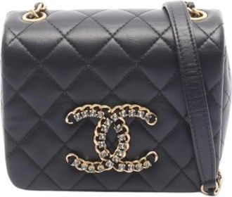 Chanel Borsa Crossbody Vintage Pre-owned - - Pre-owned - Donna - Nero - ONE SIZE