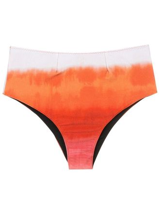 Clube Bossa Slip bikini Casall a vita alta - Arancione