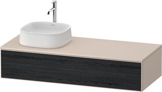Duravit Duravit - Zencha Mueble Bajo Lavabo, 1300x550mm, 1 Extra&iacute;ble, 1