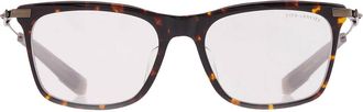 Dita Eyewear LANCIER Demo Square Unisex Eyeglasses LSA-405 02 53