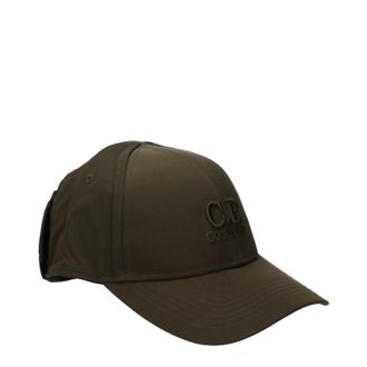 C.P. Company C.P. Firmenm&auml;nners Kappen Polyamid Gr&uuml;n/Gras