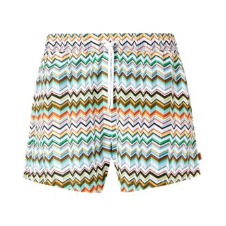 Missoni Beachwear, male, Multicolor, Size: XL Short Shorts