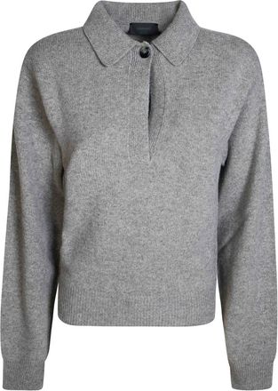 Haikure Ash Polo - Dames - Polos - Grijs - S - Tops