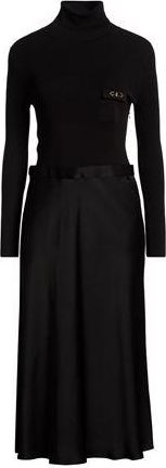 Elisabetta Franchi VESTIDOS - Vestidos midi en YOOX.COM