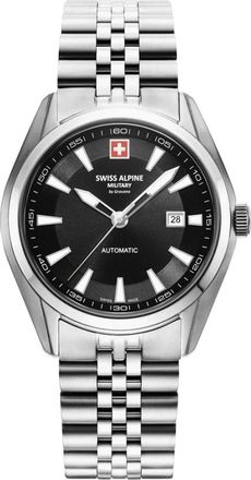 Swiss Alpine Military Accessoires, Heren, Grijs, ONE Size, Automatisch Horloge
