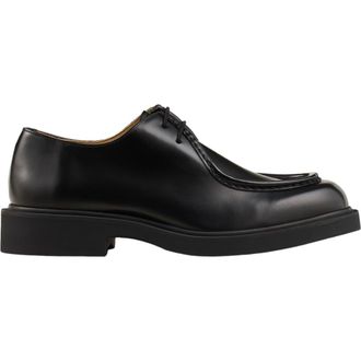 Sandro Patent leather derbies in Black at Nordstrom, Size 45