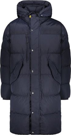 Parajumpers Parka Lunga con Cappuccio Bear - - Coats - Uomo - Blu - L