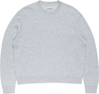 Acne Studios Trui met ronde hals - Grijs