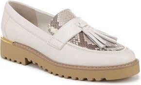 Franco Sarto Carolynn Tassel Loafer in White at Nordstrom Rack, Size 7.5