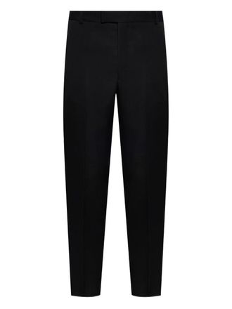 Alexander McQueen side-stripe trousers - Nero