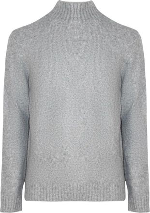 KANGRA Maglione a collo alto - - Knitwear - Uomo - Grigio - L