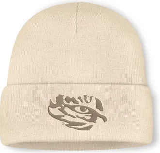 Nike LSU Nike Mens College Cuffed Beanie in Brown | N41C15ALSN-M4T