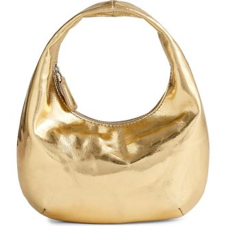Madewell The Mini Bag in Gold Metallic at Nordstrom Rack