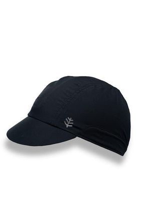 Coolibar South Point Cycling Cap, UPF 50+ Sun Protection in Black at Nordstrom, Size Xx-Large
