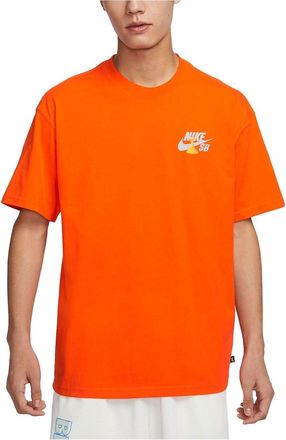 Nike SB Graphic T-shirt Asia Sizing Orange FJ1136-803