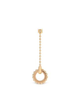 Officina Bernardi 18kt yellow gold Moon Dora diamond earrings