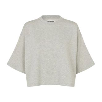 Lollys Laundry Sweatshirts - Dames - Sweatshirts - Grijs - M - Hoodies & sweatvesten