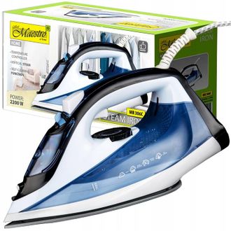 OEM Plancha De Vapor De Cer&aacute;mica Autolimpiante Maestro Mr-306c 2200 W