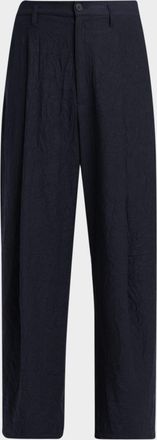 Giorgio Armani Men & apos;s Virgin Wool Pants