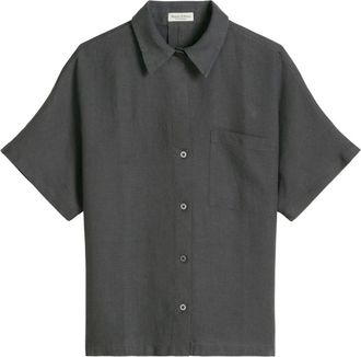 Marc O'Polo Donna, Camicette, Grigio, 2Xl, new