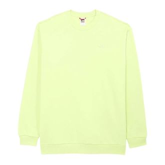 The North Face Fitness, Heren, Geel, S, Katoen, U Oversized Crew