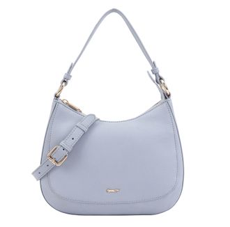 Paul Costelloe Womens Valeria Leather Multi Way Bag - Blue - One Size