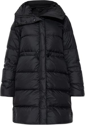 Canada Goose Donsjack met capuchon - Dames - Dons jassen - Zwart - M - Jassen