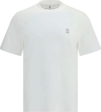 Brunello Cucinelli Uomo, Top, Bianco, XL, new