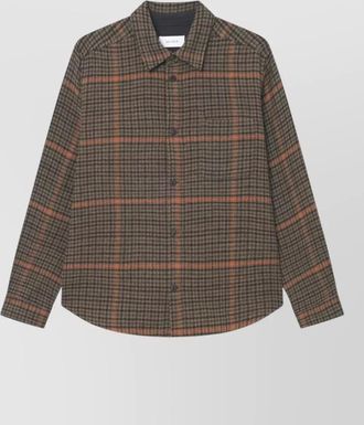 Les Deux houndstooth overshirt