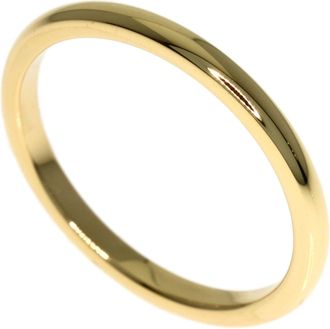 Tiffany & Co. Yellow Gold (18K) Band Ring (Pre-Owned)