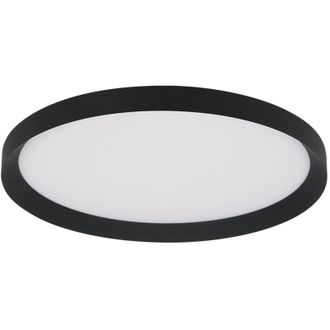 Steinhauer Steinhauer - plafón - Flady - negro - plástico metal - Ø 40cm