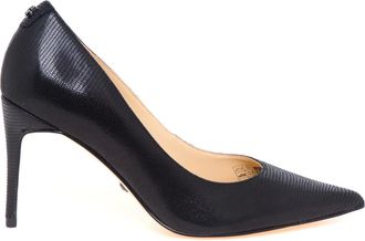 Guess Schoenen, Dames, Zwart, 36 EU, Leer, Pumps